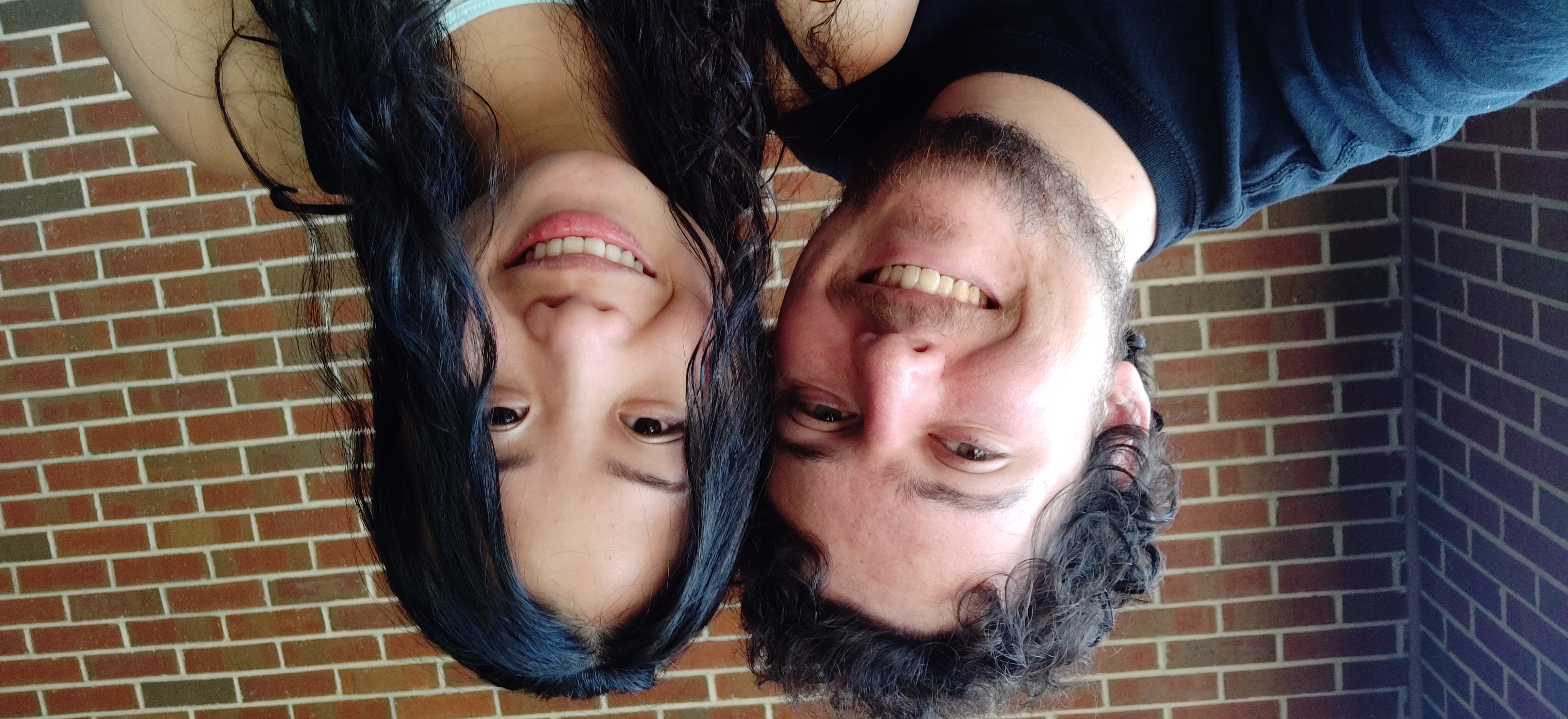 Image of Max and Ali